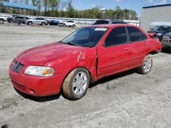 Nissan Sentra 1.8 salvage cars for sale: 2005 Nissan Sentra 1.8