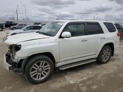 Salvage cars for sale at Nisku, AB auction: 2012 Toyota 4runner SR5