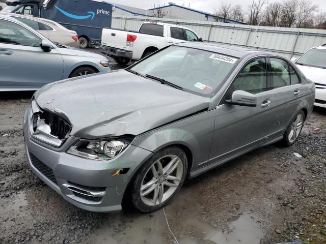 2012 Mercedes-Benz C 300 4matic