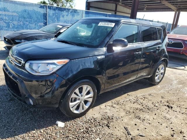 2016 KIA Soul +