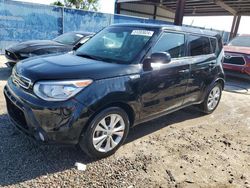 Salvage cars for sale from Copart Riverview, FL: 2016 KIA Soul +