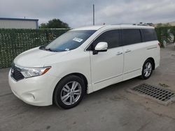 Salvage cars for sale from Copart Orlando, FL: 2015 Nissan Quest S