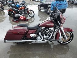 Salvage cars for sale from Copart Apopka, FL: 2014 Harley-Davidson Flhxs Street Glide Special