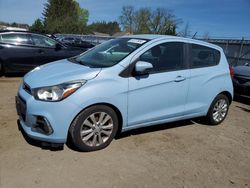 Salvage cars for sale from Copart Finksburg, MD: 2016 Chevrolet Spark 1LT