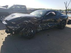 Salvage cars for sale at Grand Prairie, TX auction: 2024 Ford Mustang GT