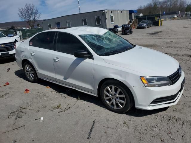 2015 Volkswagen Jetta SE