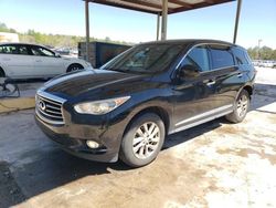 Salvage cars for sale at Hueytown, AL auction: 2013 Infiniti JX35
