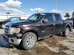 Salvage cars for sale at Littleton, CO auction: 2013 Ford F150 Supercrew