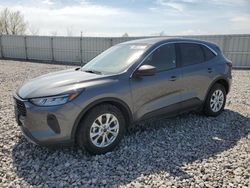 Salvage cars for sale at Wayland, MI auction: 2023 Ford Escape Active