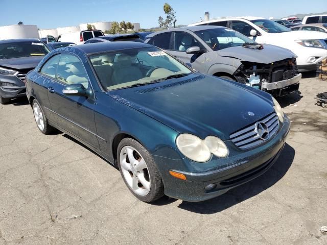 2005 Mercedes-Benz CLK 320C