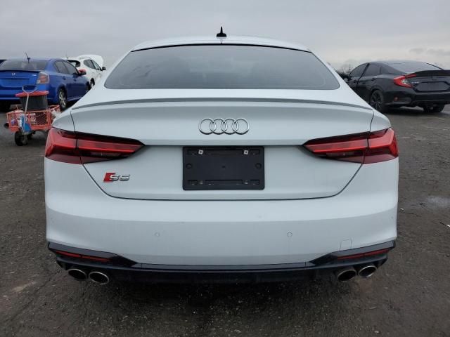 2021 Audi S5 Premium Plus