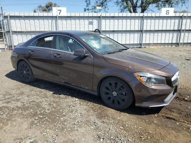 2018 Mercedes-Benz CLA 250