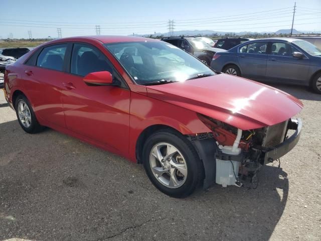 2021 Hyundai Elantra SE