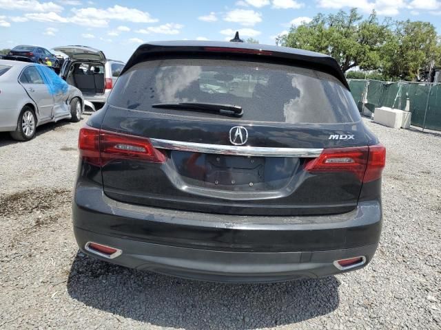 2014 Acura MDX