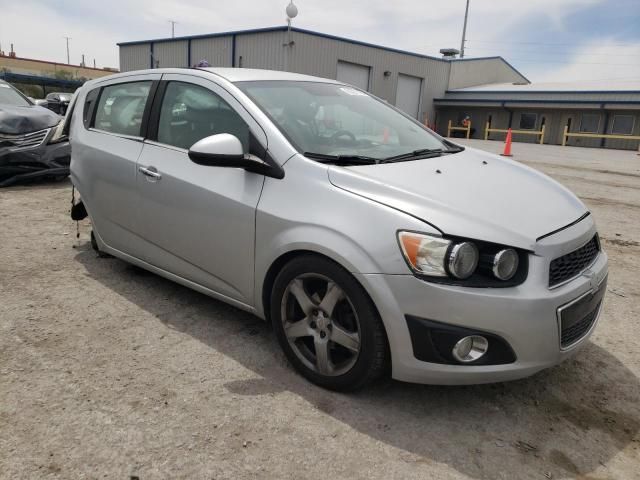 2016 Chevrolet Sonic LTZ