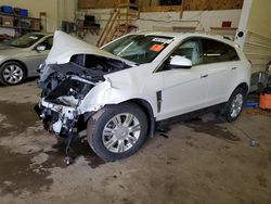 Salvage cars for sale at Ham Lake, MN auction: 2010 Cadillac SRX Luxury Collection