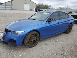 Salvage cars for sale at Lawrenceburg, KY auction: 2013 BMW 335 XI