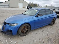 Vehiculos salvage en venta de Copart Lawrenceburg, KY: 2013 BMW 335 XI