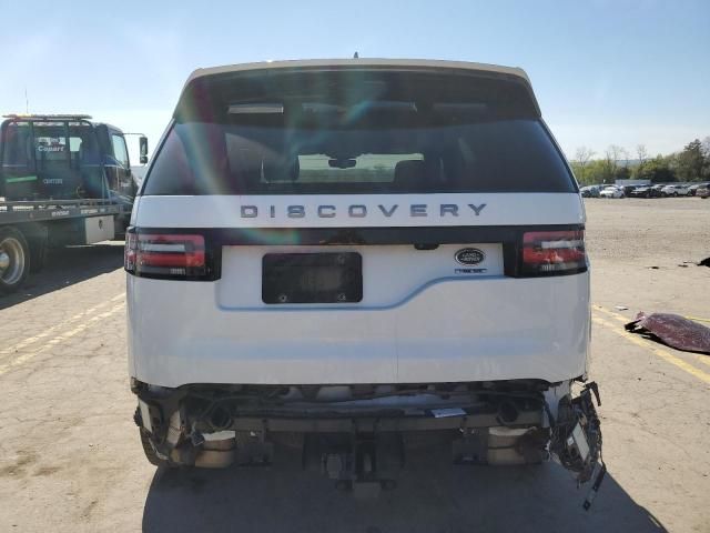 2018 Land Rover Discovery HSE