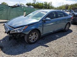 Salvage cars for sale at Riverview, FL auction: 2017 Hyundai Sonata SE