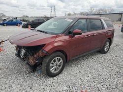 Salvage cars for sale at Barberton, OH auction: 2024 KIA Carnival LX