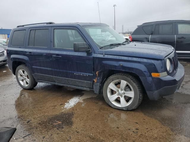 2012 Jeep Patriot Latitude