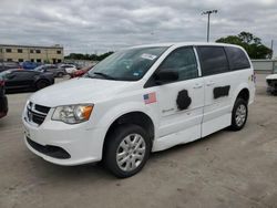 Salvage cars for sale from Copart Wilmer, TX: 2017 Dodge Grand Caravan SE