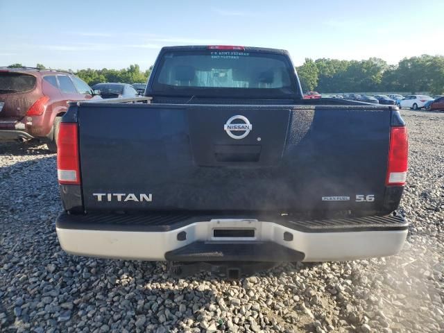 2009 Nissan Titan XE