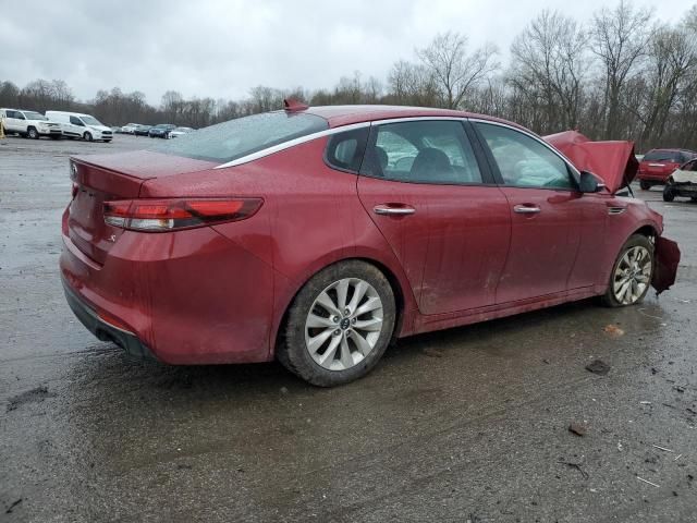 2018 KIA Optima LX