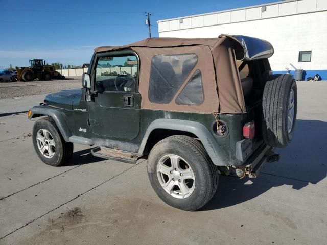 1998 Jeep Wrangler / TJ SE