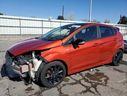 Carros salvage para piezas a la venta en subasta: 2019 Ford Fiesta ST