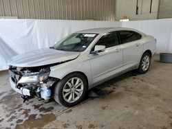 Salvage cars for sale from Copart Lufkin, TX: 2017 Chevrolet Impala LT