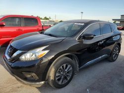 Vehiculos salvage en venta de Copart Houston, TX: 2017 Nissan Murano S