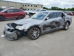 Salvage cars for sale at Wilmer, TX auction: 2018 Chrysler 300 Limited