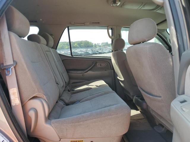 2001 Toyota Sequoia SR5