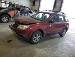 Subaru salvage cars for sale: 2011 Subaru Forester 2.5X