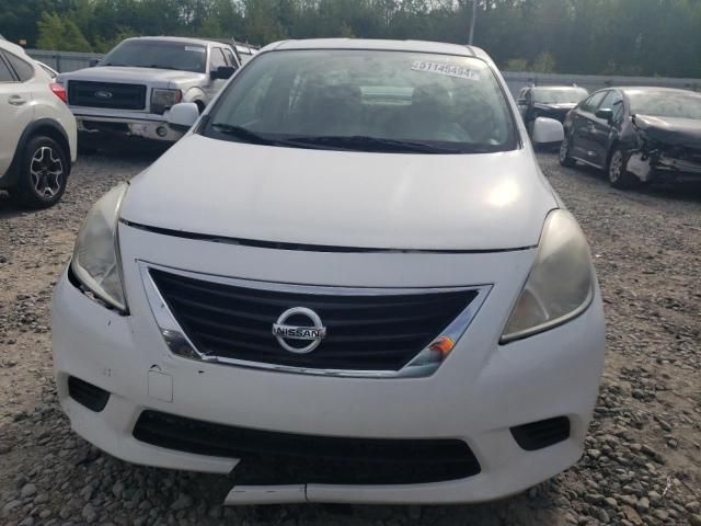 2014 Nissan Versa S