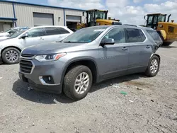 Salvage cars for sale from Copart Earlington, KY: 2018 Chevrolet Traverse LT