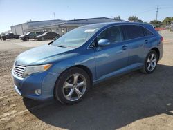 Salvage cars for sale from Copart San Diego, CA: 2011 Toyota Venza