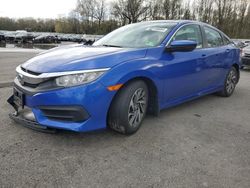 Salvage cars for sale at Glassboro, NJ auction: 2016 Honda Civic EX