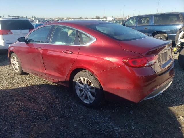 2016 Chrysler 200 Limited