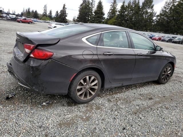 2015 Chrysler 200 C