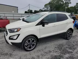 Salvage cars for sale from Copart Gastonia, NC: 2020 Ford Ecosport SES