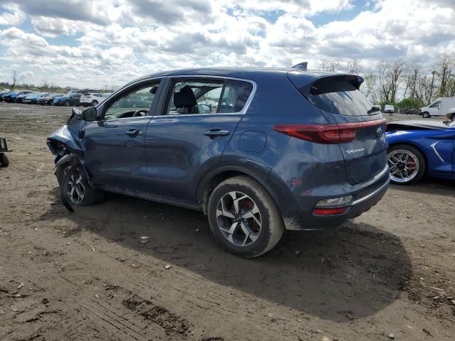 2021 KIA Sportage LX