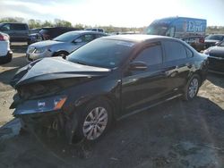 Salvage cars for sale at Cahokia Heights, IL auction: 2014 Volkswagen Passat S