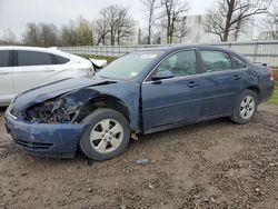 Salvage cars for sale at Central Square, NY auction: 2008 Chevrolet Impala LT