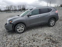 2016 Nissan Rogue S en venta en Barberton, OH