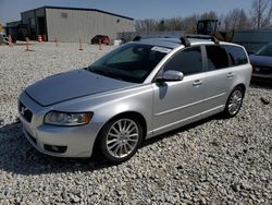 Volvo V50 2.4I salvage cars for sale: 2010 Volvo V50 2.4I