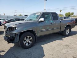 Salvage cars for sale at Colton, CA auction: 2005 Toyota Tundra Access Cab SR5