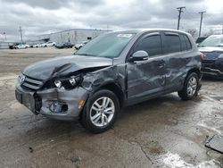 Salvage cars for sale from Copart Chicago Heights, IL: 2013 Volkswagen Tiguan S